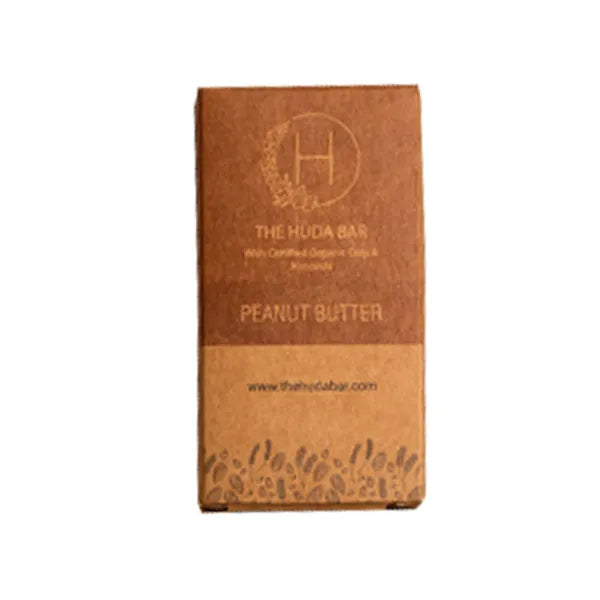 The Huda Bar Peanut Butter Granola Bar